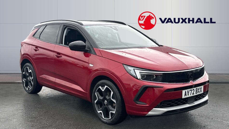 Vauxhall Grandland 1.2 Turbo Ultimate 5dr Petrol Hatchback